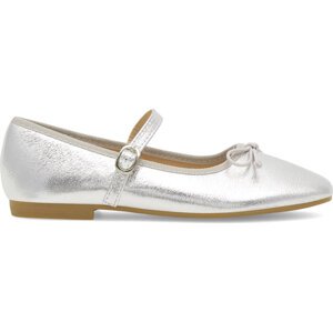 Polobotky Nelli Blu CM230519-5(IV)DZ Stříbrná