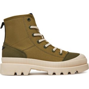 Sneakersy Aeronautica Militare 251SC305DCT354 Zelená