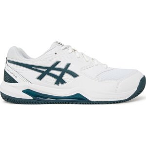 Boty na tenis Asics Gel-Dedicate 8 Clay 1041A448 Bílá