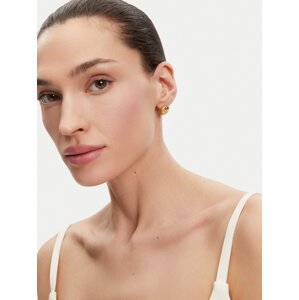 Naušnice Guess JUBE05 136JW Zlatá