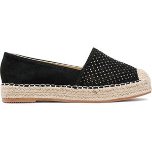 Espadrilky JENNY WSS013-01 Černá