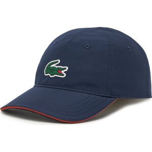Kšiltovka Lacoste RK6388 Tmavomodrá
