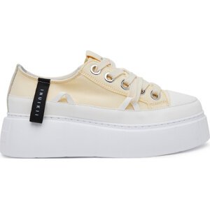 Plátěnky Inuikii Matilda Canvas Low 30102-025 Žlutá