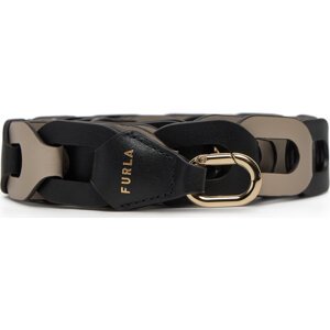 Dámský pásek Furla WK00297 BX3175 TON00 Černá