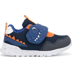 Sneakersy Action Boy AVO2827-028 Tmavomodrá