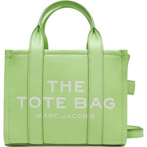 Kabelka Marc Jacobs The Leather Small Tote Bag H009L01SP21 Zelená