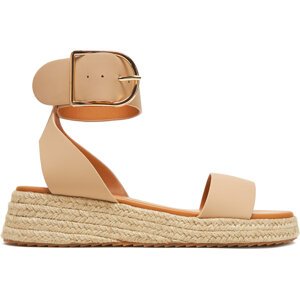 Espadrilky DeeZee QS276-1 Béžová