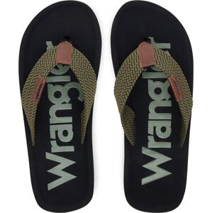 Žabky Wrangler Zane Flipflop Men Low 20251044 Khaki