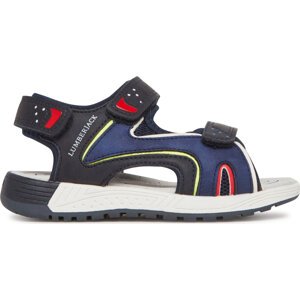 Sandály Lumberjack LJ-SBG5806-002-N47-M0142 M Tmavomodrá