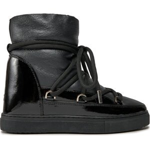 Sněhule Inuikii Gloss Wedge 75203-007 Černá