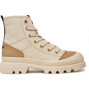 Sneakersy Aeronautica Militare 251SC305DCT354 Béžová