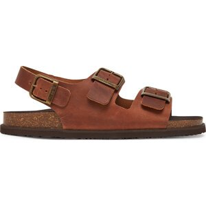 Sandály Scholl Gaston F31198 Hnědá