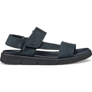 Sandály Geox U Xand 2S U15BGB 00032 C4002 Tmavomodrá