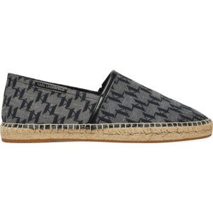 Espadrilky KARL LAGERFELD KL70125 Černá