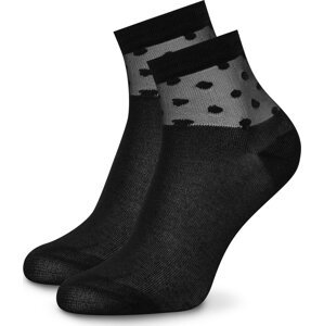 Ponožky Nine West KR_NW_STREET_W_SS25 (2 PACK) Černá