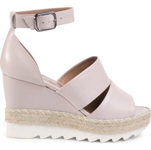 Espadrilky QUAZI QZ-15-04-000588 Béžová