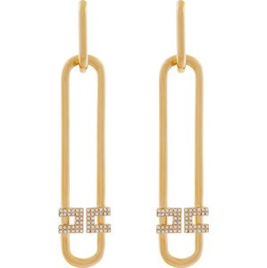 Naušnice Elisabetta Franchi OR-10A-52E2-V250 Zlatá