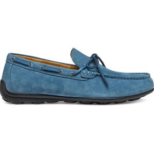 Mokasíny Geox U Spherica Ec16 U55HYB 00022 C4005 Tmavomodrá