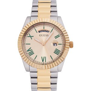 Hodinky Guess Connoisseur  GW0265G14 Stříbrná