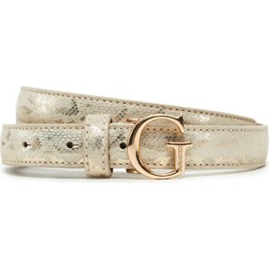 Dámský pásek Guess BW9222 P5220 Zlatá