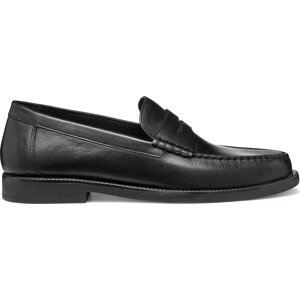 Mokasíny Geox U Recanati U55HVD 00043 C9999 Černá