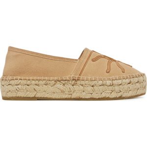 Espadrilky Genuins Brisa Sunset G106489 Béžová