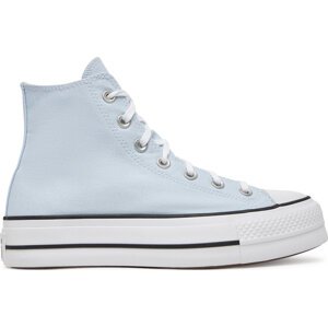 Plátěnky Converse Chuck Taylor All Star Lift Platform A10644C Světle modrá