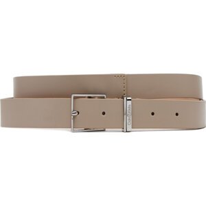 Dámský pásek Calvin Klein Branded Loop Square Belt 2.5 K60K612866 Béžová