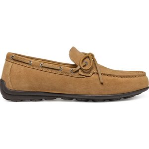 Mokasíny Geox U Spherica Ec16 U55HYB 00022 C6018 Hnědá