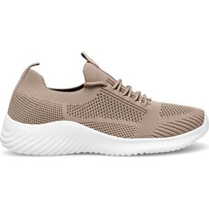 Sneakersy JENNY JD23-0417-104 Béžová