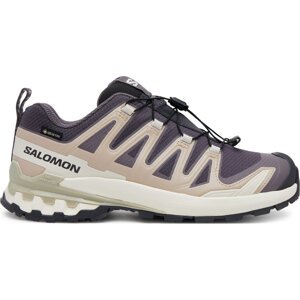 Běžecké boty Salomon Xa Pro 3D V9 Gore-Tex L47744700 Fialová