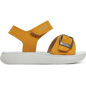 Sandály Geox B Sandal Lightfloppy B555SA 00032 C2021 Hnědá