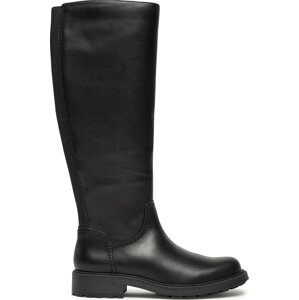 Kozačky Clarks Orinoco2 Rise 261747894 Černá