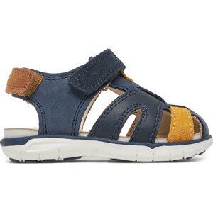 Sandály Geox B Sandal Delhi B354LA 0CL22 C4P2G M Tmavomodrá