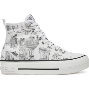 Plátěnky KARL LAGERFELD KL60455 Bílá