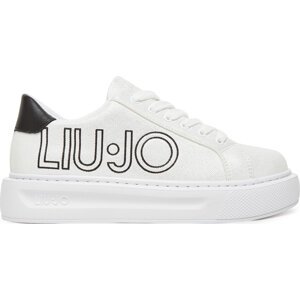 Sneakersy Liu Jo 4A5301 EX099 S Bílá