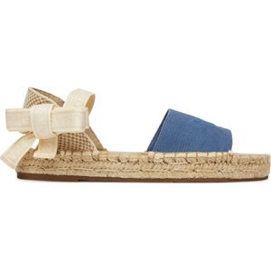 Espadrilky Pepe Jeans PLS90684 Modrá