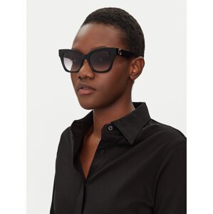 Sluneční brýle Trussardi TSW9056 Černá
