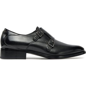 Polobotky BOSS Rill 50536617 Černá