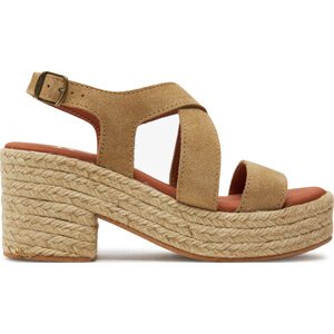 Espadrilky Toni Pons Astrid Zlatá