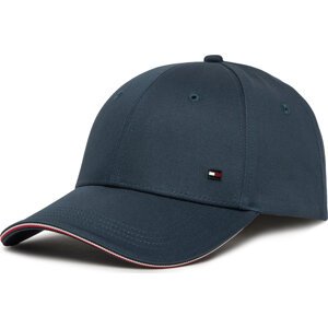 Kšiltovka Tommy Hilfiger Th Corporate Cotton 6 Panel Cap AM0AM12035 Tmavomodrá