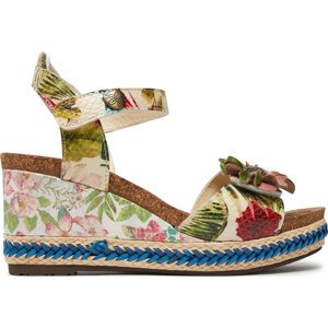 Espadrilky Laura Vita Facyo 80 Béžová