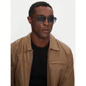 Sluneční brýle Trussardi TSM3014 Stříbrná