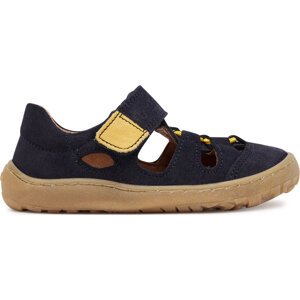 Sandály Froddo Barefoot Elastic Sandal G3150262 S Tmavomodrá