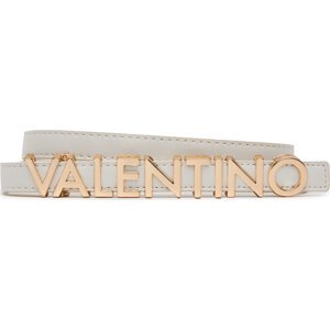 Dámský pásek Valentino VCS6W555 Bílá
