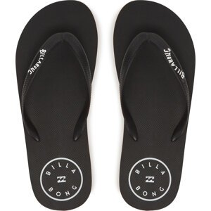 Žabky Billabong Tides Classic Solid EBYL100017 Černá