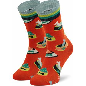 Klasické ponožky Unisex Happy Socks SDGF01-2700 Oranžová