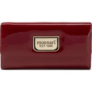 Velká dámská peněženka Monnari PUR0210-005 Red Lecquer