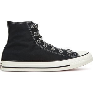Plátěnky Converse Chuck Taylor All Star Gingham A13661C Černá