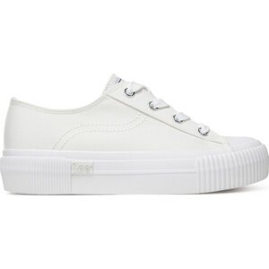 Plátěnky Lee Isla C Women Low 50251001.1FG Bílá